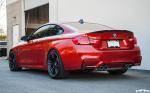 BMW M4 Coupe in Sakhir Orange by EAS 2017 года